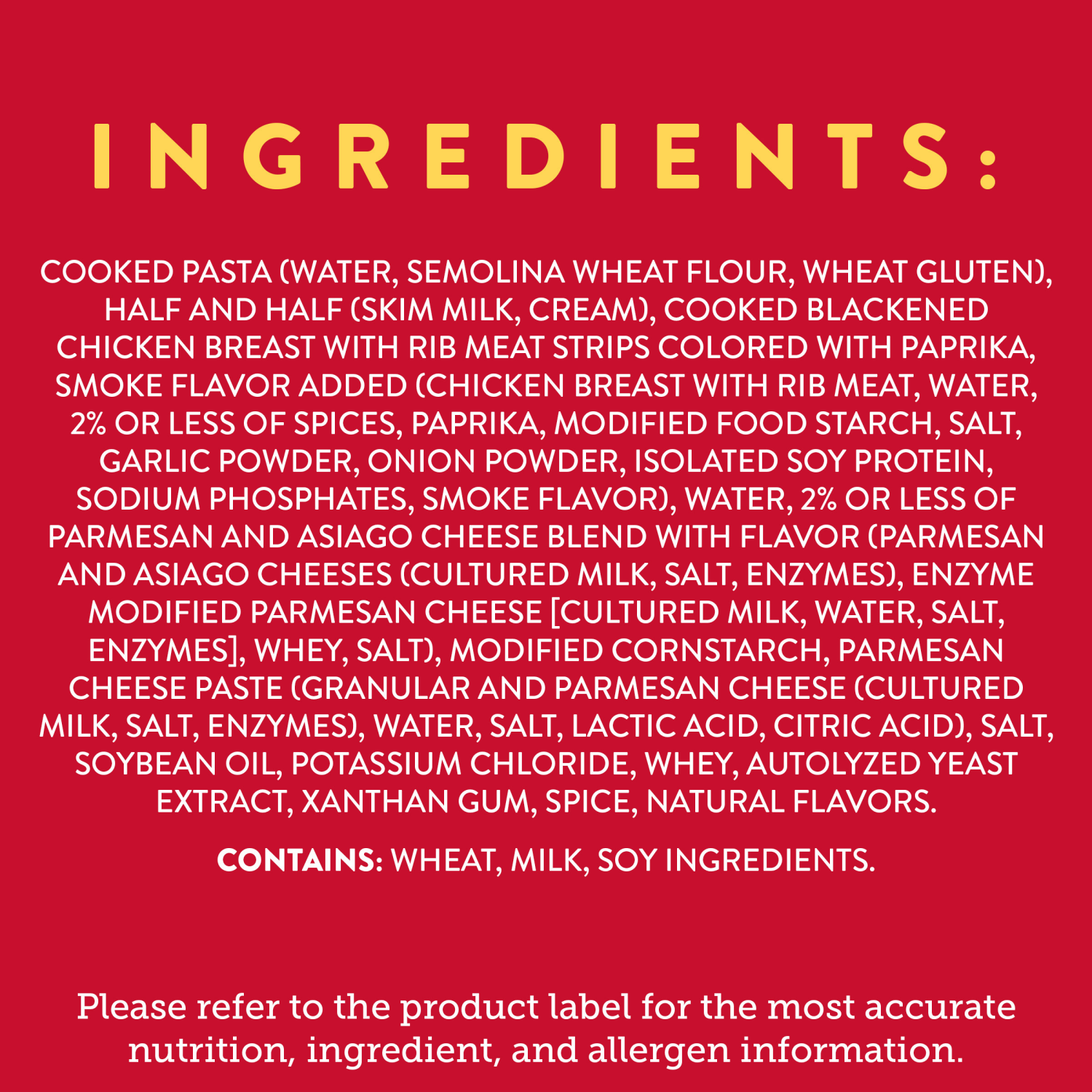 slide 3 of 5, STOUFFER'S Bowl-Fulls Blackened Chicken Alfredo Bowl 14 oz., 14 oz