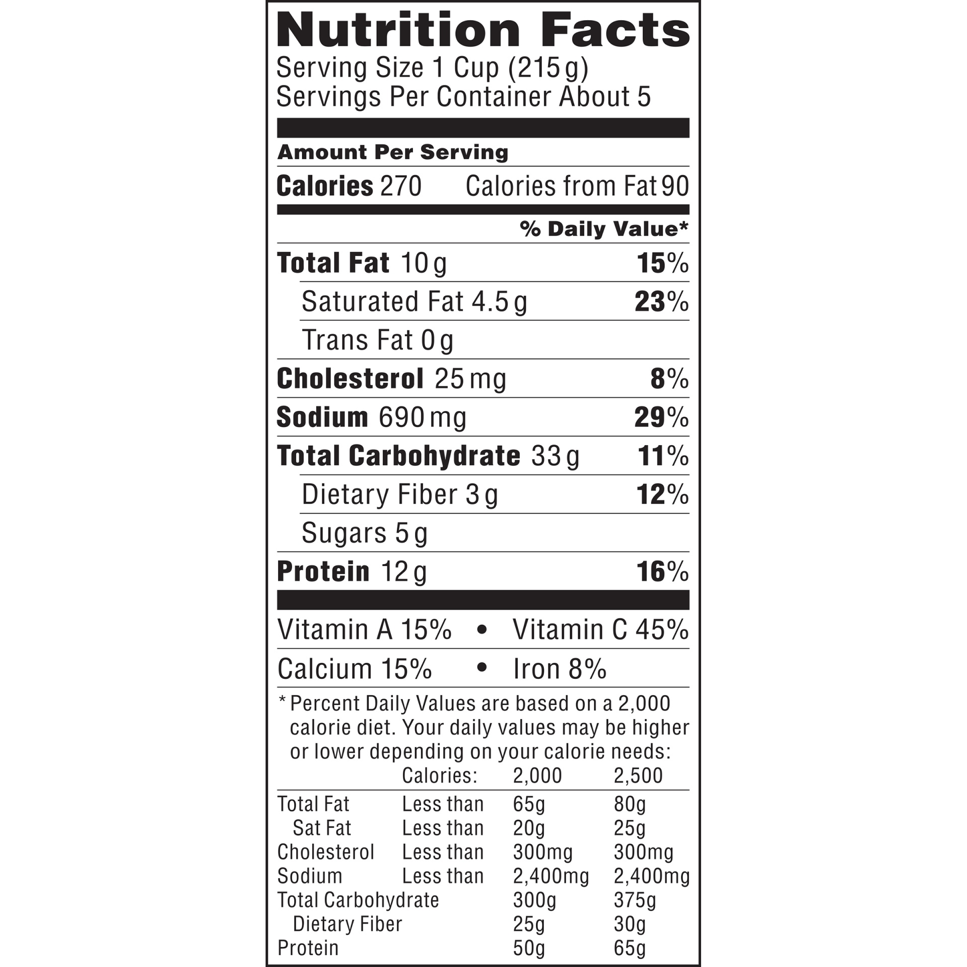 slide 5 of 8, Stouffer's Classics Family Size Mexican Style Lasagna, 38 oz