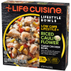 slide 5 of 29, Life Cuisine Riced Cauliflower Tahini Chicken Bowl Frozen Meal, 10.12 oz