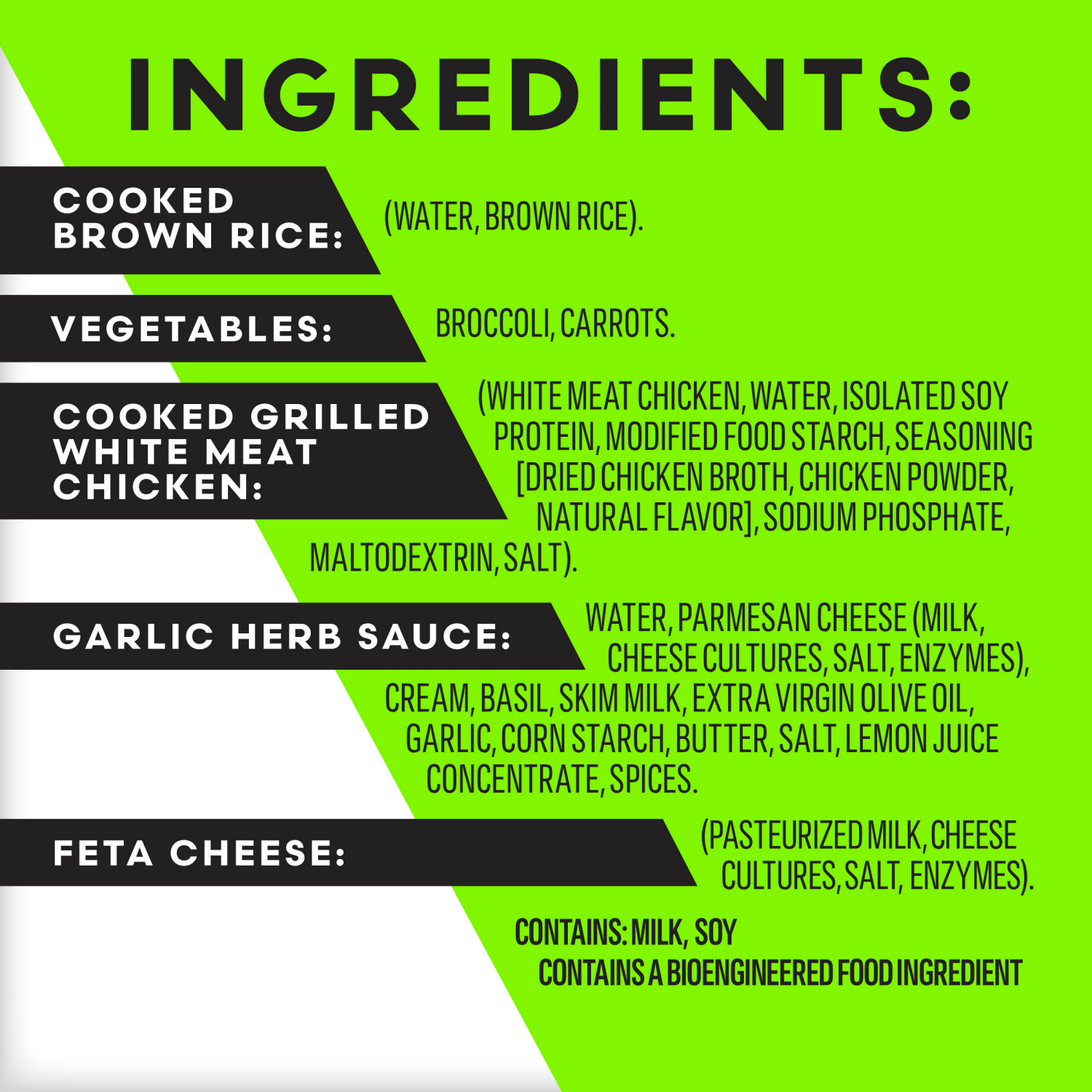 slide 2 of 8, Vital Pursuit Life Cuisine Garlic Herb Grilled Chicken, 9.5oz Protein Bowl 9.5 oz., 9.5 oz