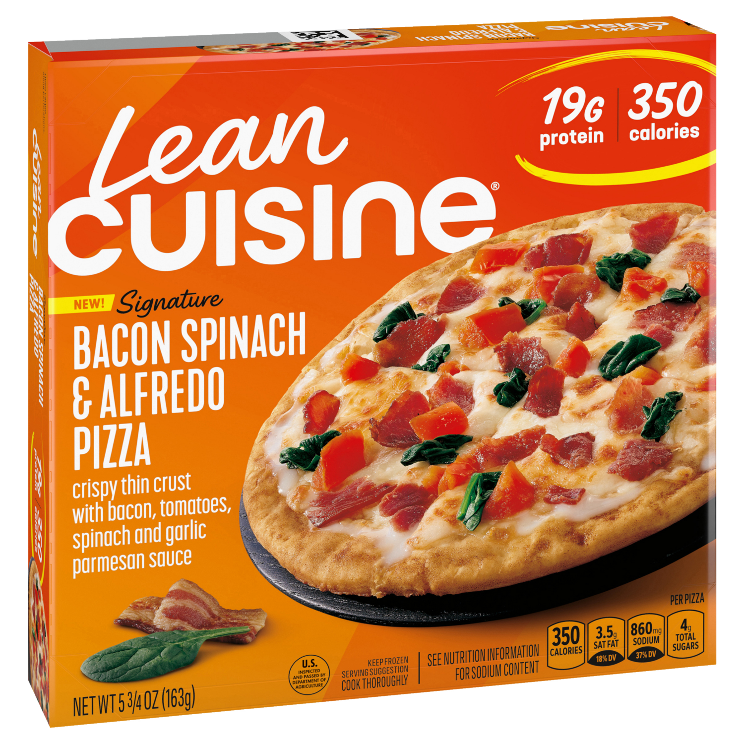 slide 5 of 8, LEAN CUISINE French Bread Pepperoni Pizza, 5.75 oz