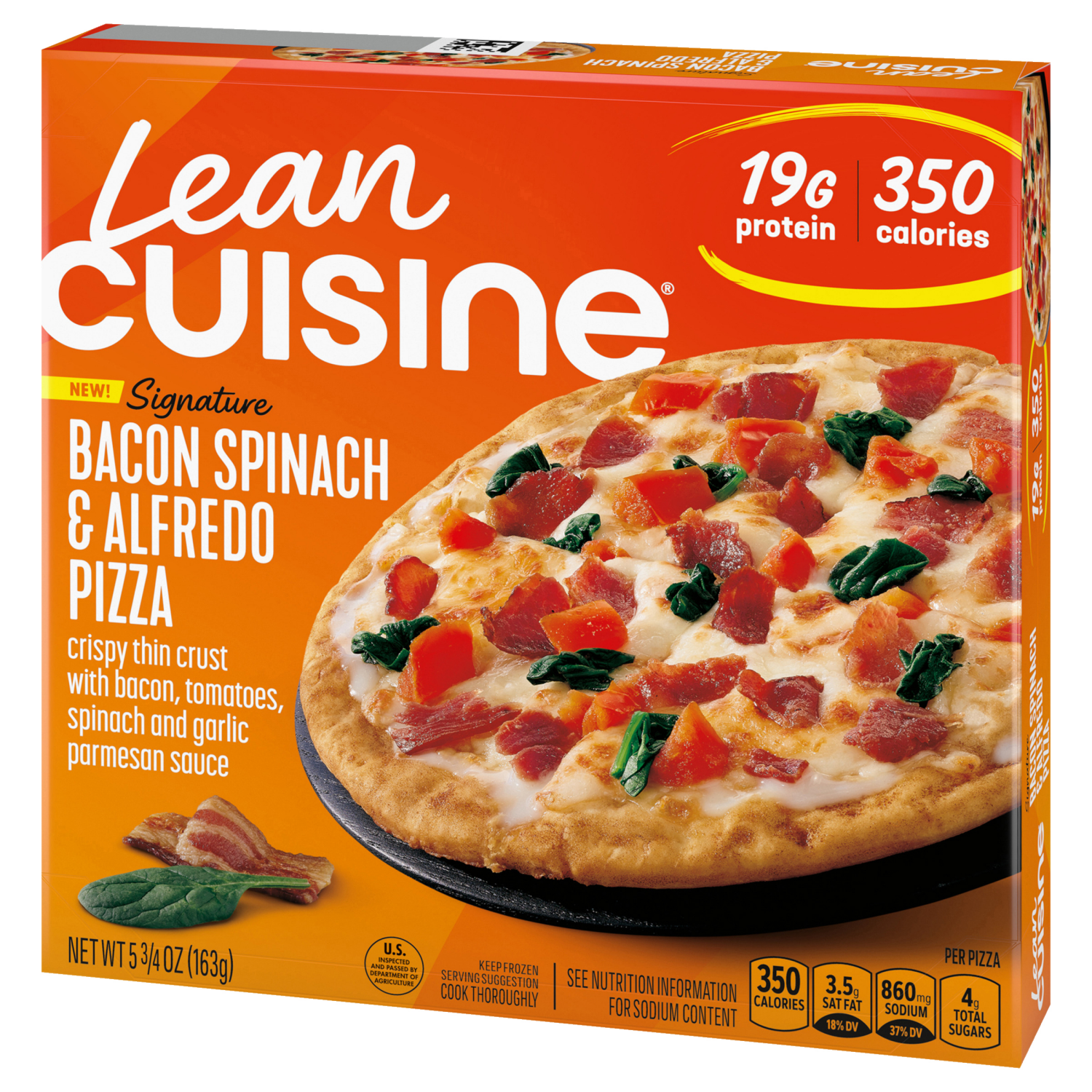 slide 2 of 8, LEAN CUISINE French Bread Pepperoni Pizza, 5.75 oz
