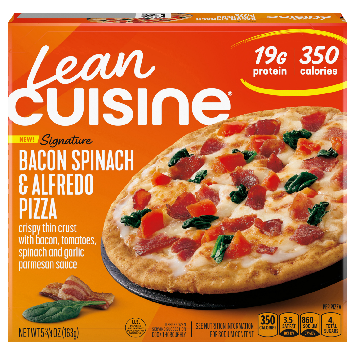 slide 1 of 8, LEAN CUISINE French Bread Pepperoni Pizza, 5.75 oz