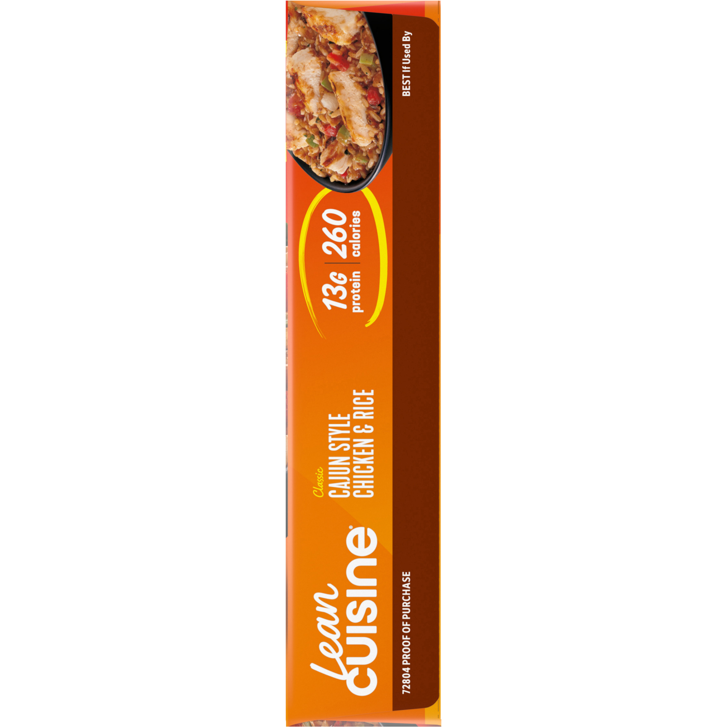 slide 5 of 8, Lean Cuisine Cajun Style Chicken & Rice Frozen Entrée, 9 oz