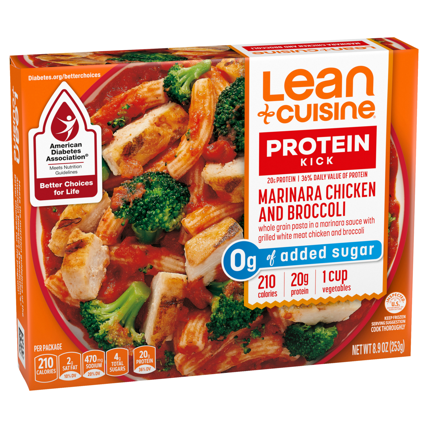slide 5 of 7, LEAN CUISINE Frozen Meal Marinara Chicken Broccoli 8.9oz Box, 8.9 oz