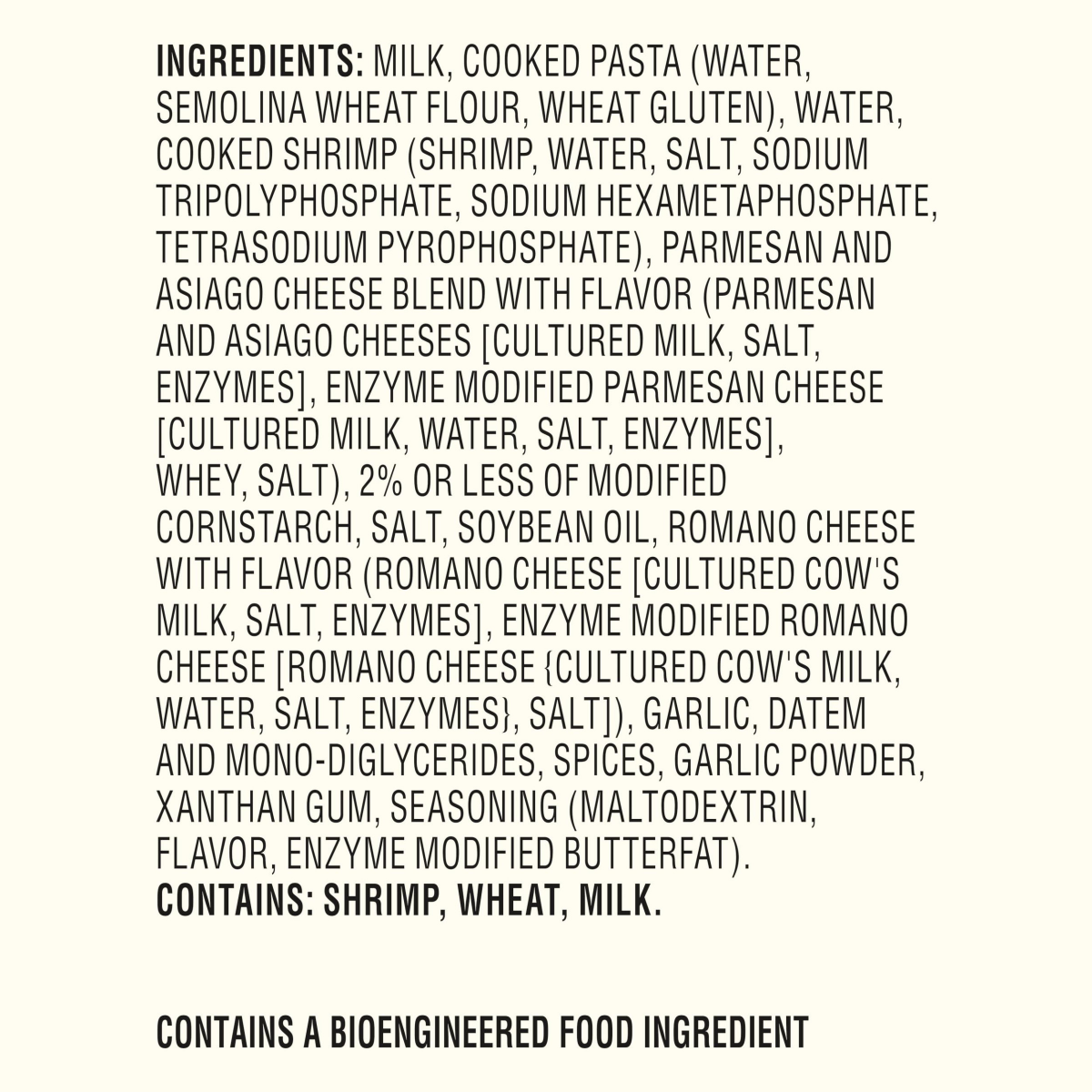 slide 2 of 8, Stouffer's Family Size Shrimp Alfredo Frozen Meal, 30 oz