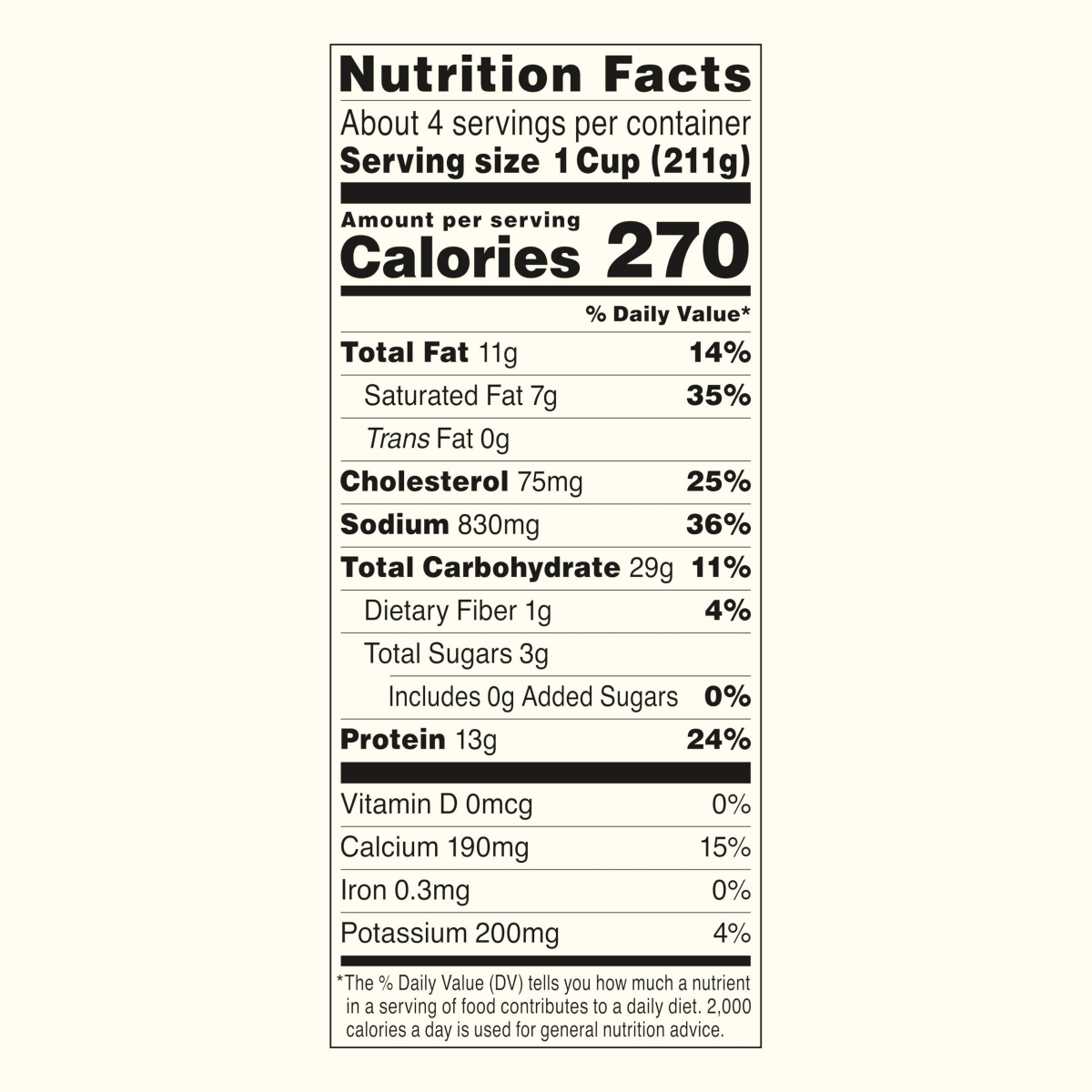 slide 5 of 8, Stouffer's Family Size Shrimp Alfredo Frozen Meal, 30 oz