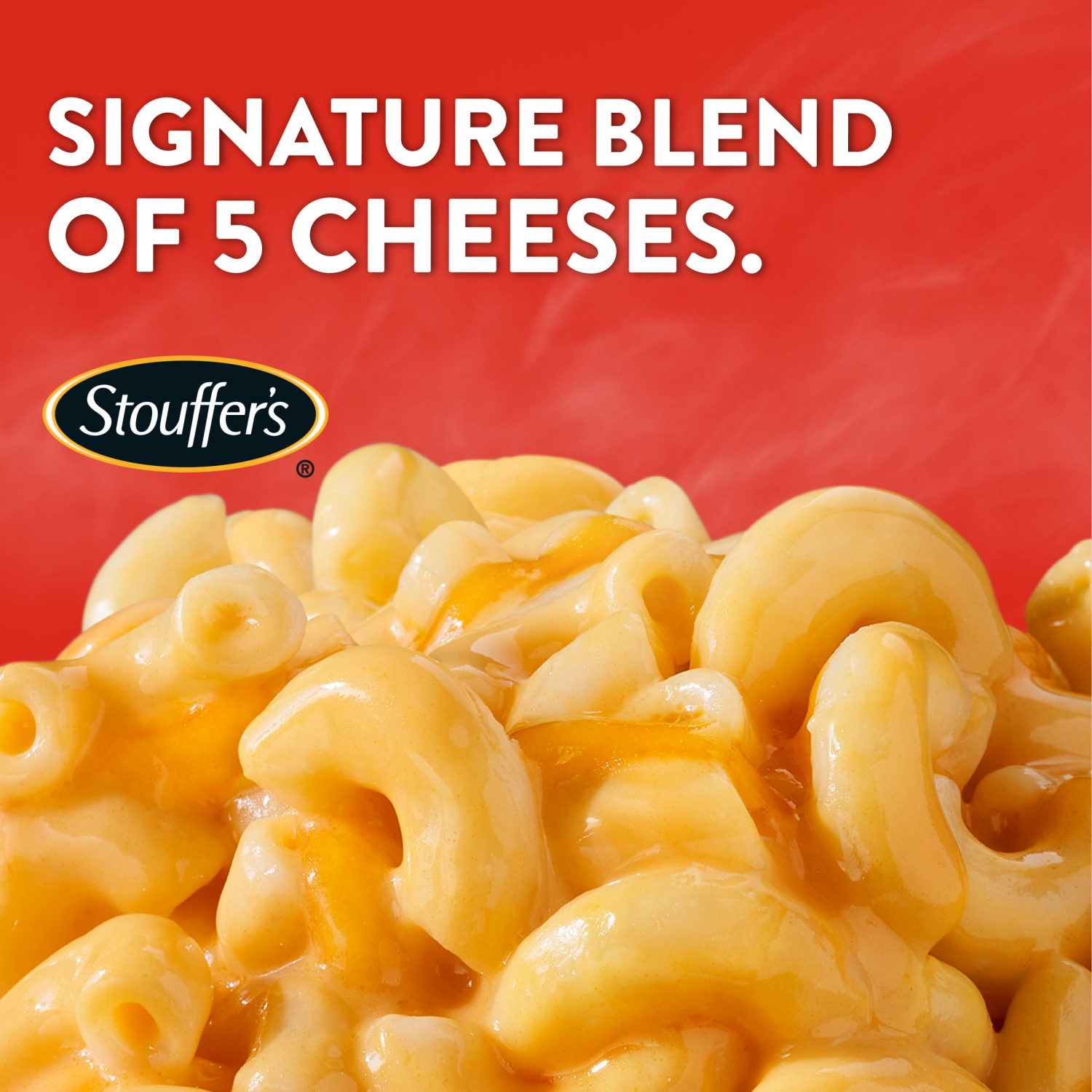 slide 6 of 8, Stouffer's Five Cheese Mac and Cheese Frozen Pasta Meals - 8oz, 8 oz
