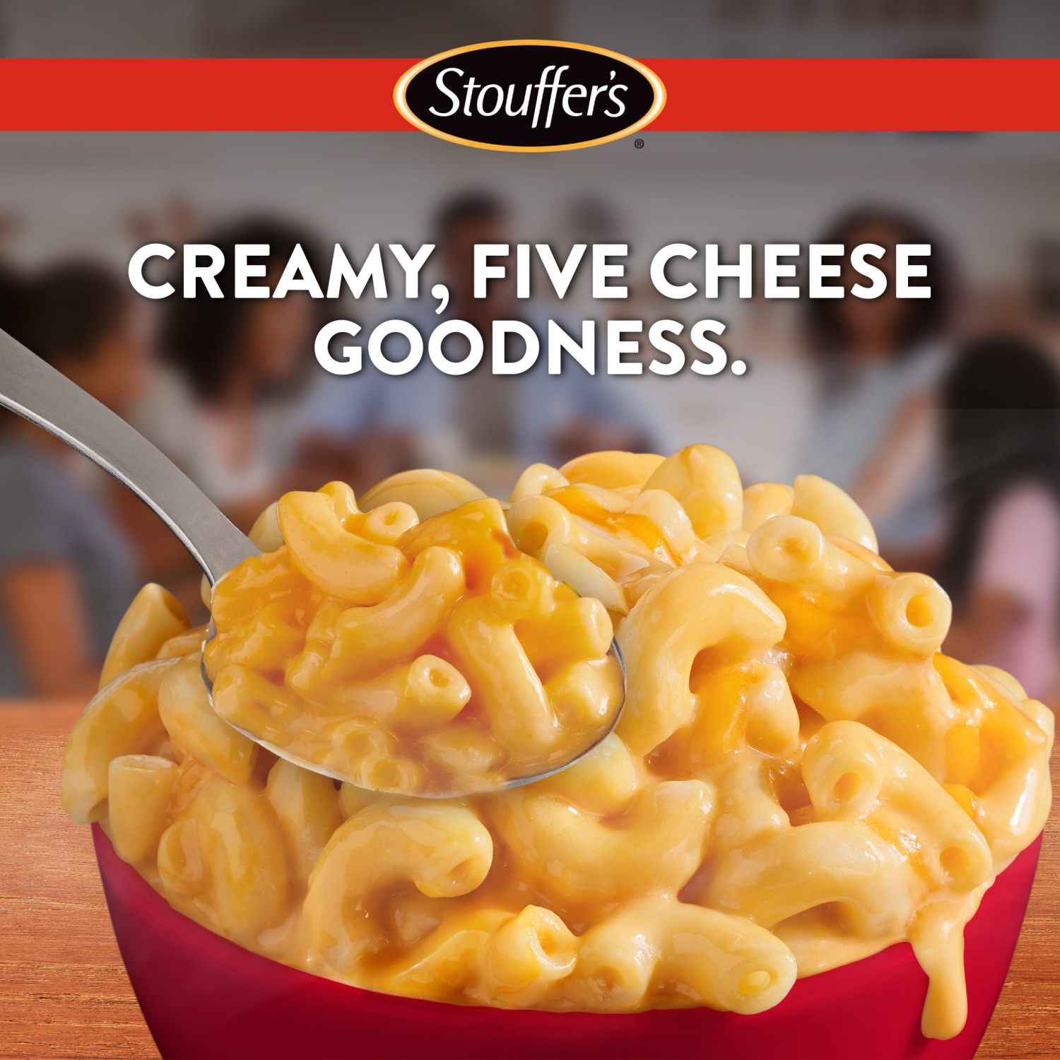 slide 7 of 8, Stouffer's Five Cheese Mac and Cheese Frozen Pasta Meals - 8oz, 8 oz