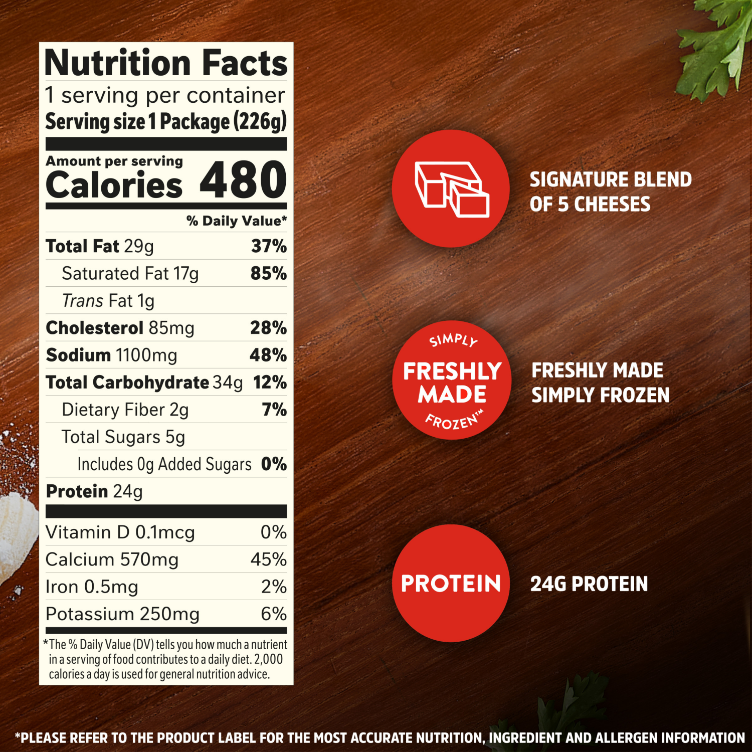 slide 8 of 8, Stouffer's Five Cheese Mac and Cheese Frozen Pasta Meals - 8oz, 8 oz