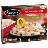 slide 14 of 29, Stouffer's Chicken & Dumplings Family Size 32 oz, 32 oz