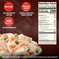 slide 8 of 29, Stouffer's Family Size Chicken and Dumplings Frozen Meal, 32 oz