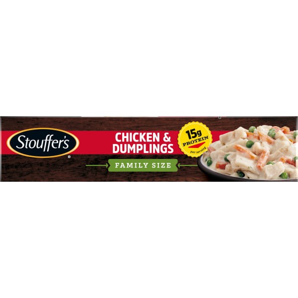 slide 28 of 29, Stouffer's Chicken & Dumplings Family Size 32 oz, 32 oz