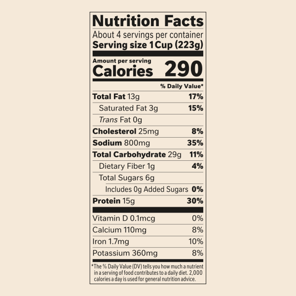 slide 26 of 29, Stouffer's Family Size Chicken and Dumplings Frozen Meal, 32 oz