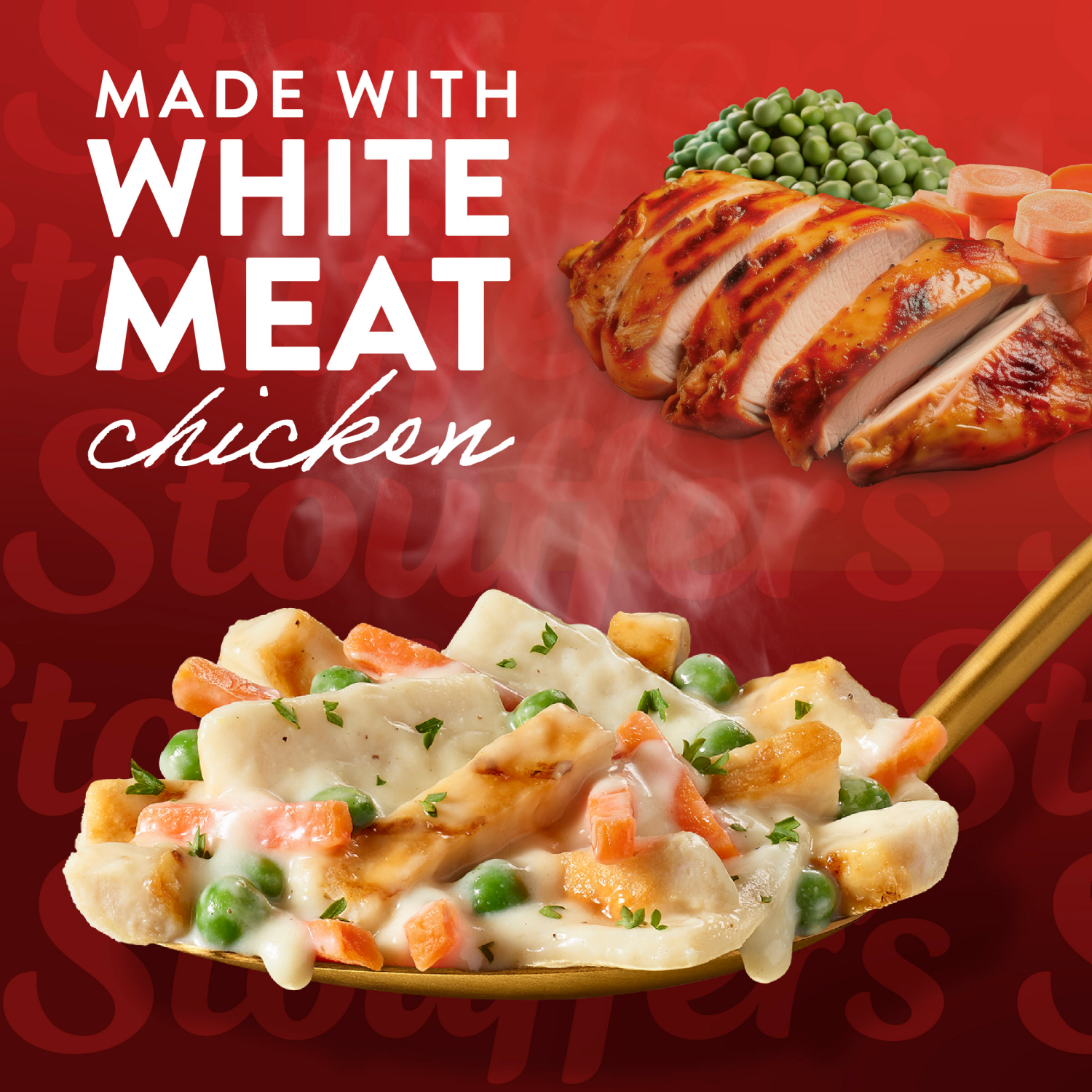 slide 6 of 8, Stouffer's - Family Size Chicken & Dumplings - New flag removal Westrock, Claremont 32 OZ (2 LB) 907g Thr3d files, 32 oz