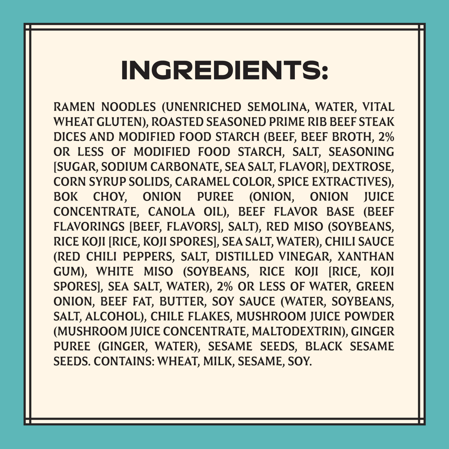 slide 3 of 8, Mings Spicy Beef Ramen, Ramen Noodles, Spicy Beef Broth, Frozen Asian Food, 8 oz
