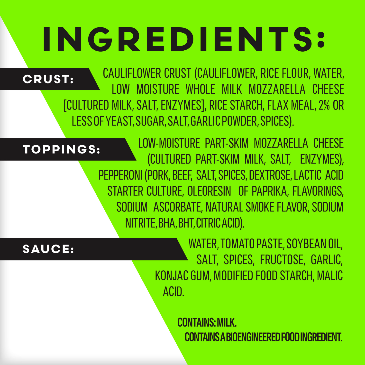 slide 2 of 8, Vital Pursuit Cauliflower Crust Pepperoni Pizza, High Protein, GLP-1 Friendly, Gluten Free, Frozen Meal, 6.3 oz