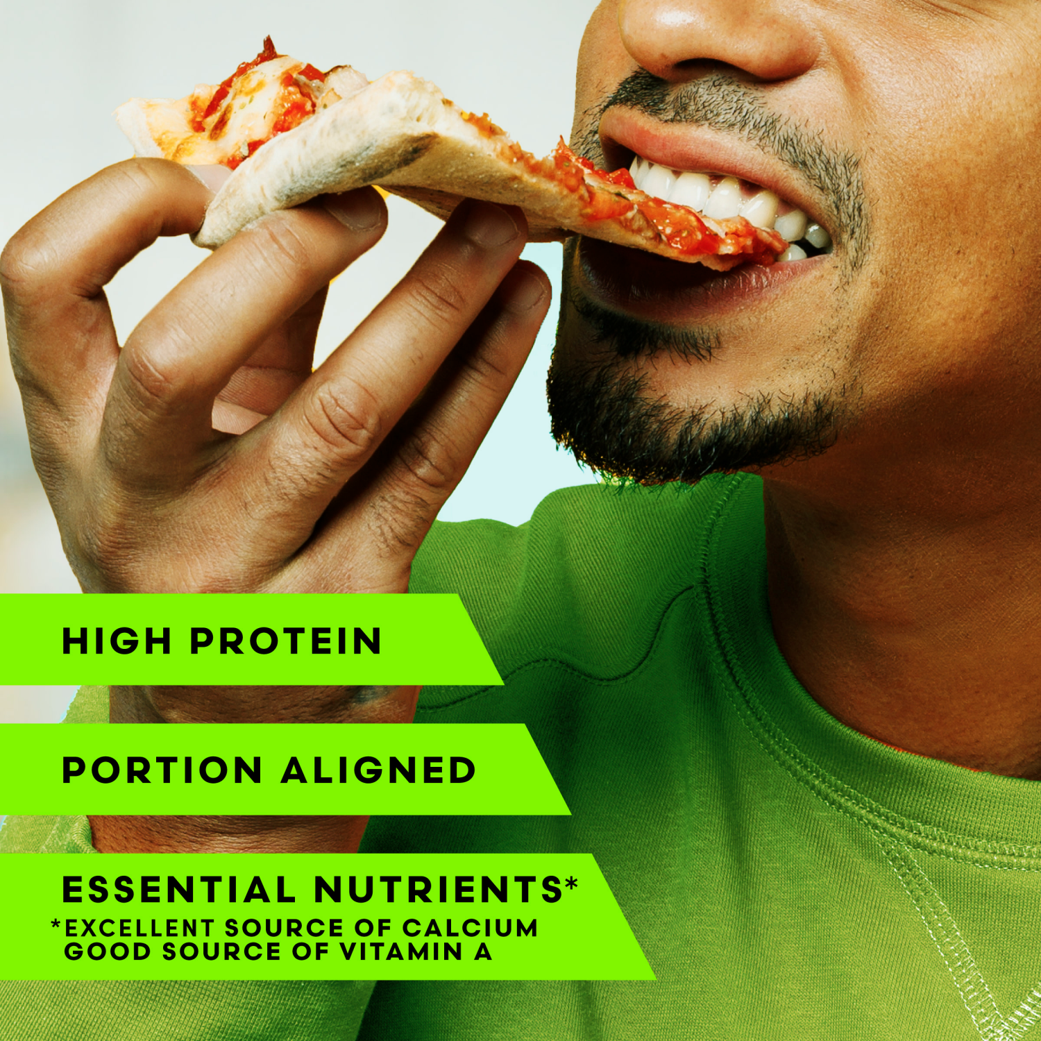 slide 7 of 8, Vital Pursuit Cauliflower Crust Pepperoni Pizza, High Protein, GLP-1 Friendly, Gluten Free, Frozen Meal, 6.3 oz