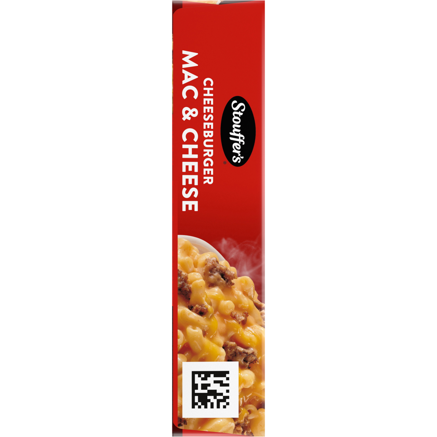 slide 4 of 8, STOUFFER'S Frozen Meal Cheeseburger Macaroni Cheese 9.5oz Box, 9.5 oz