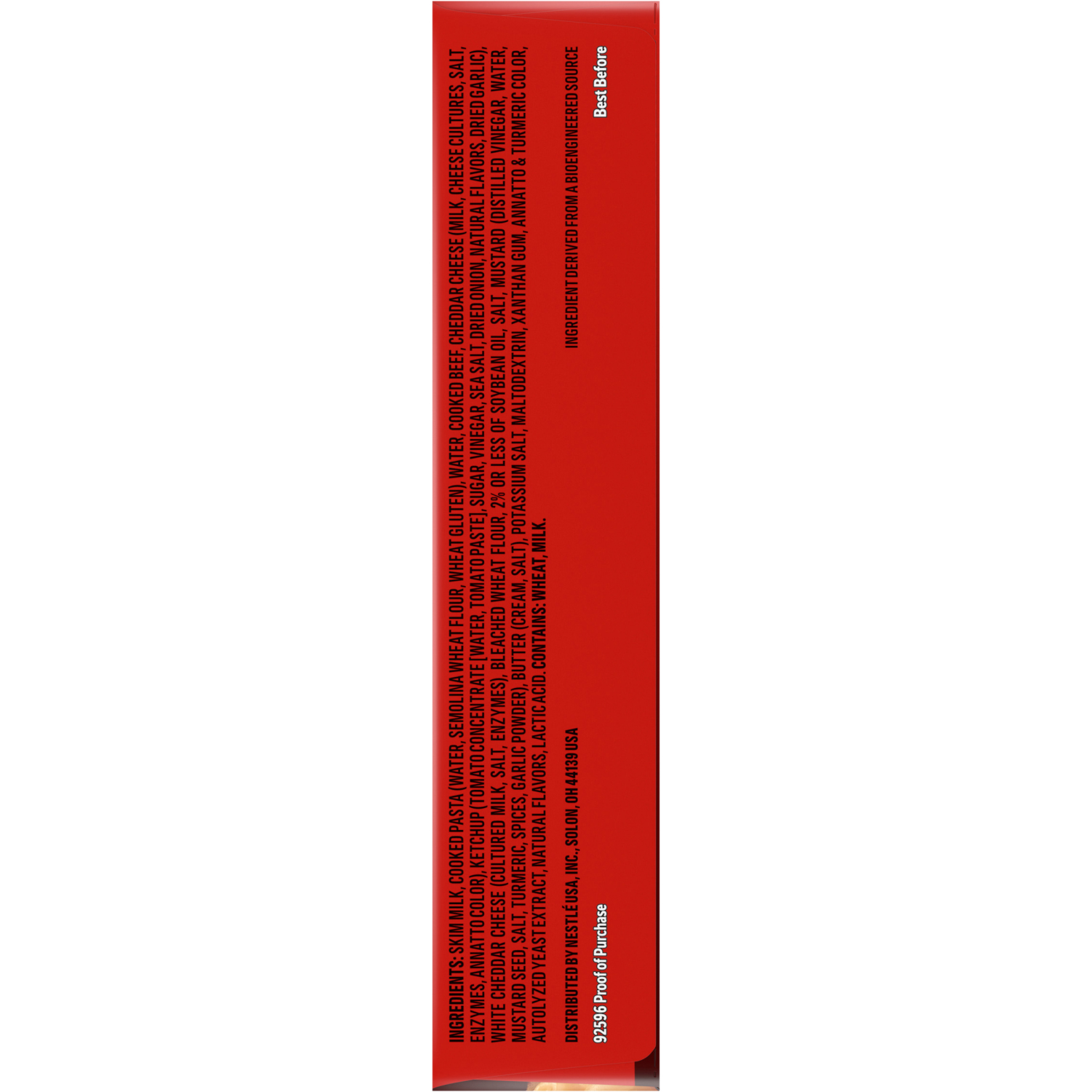 slide 5 of 8, STOUFFER'S Frozen Meal Cheeseburger Macaroni Cheese 9.5oz Box, 9.5 oz