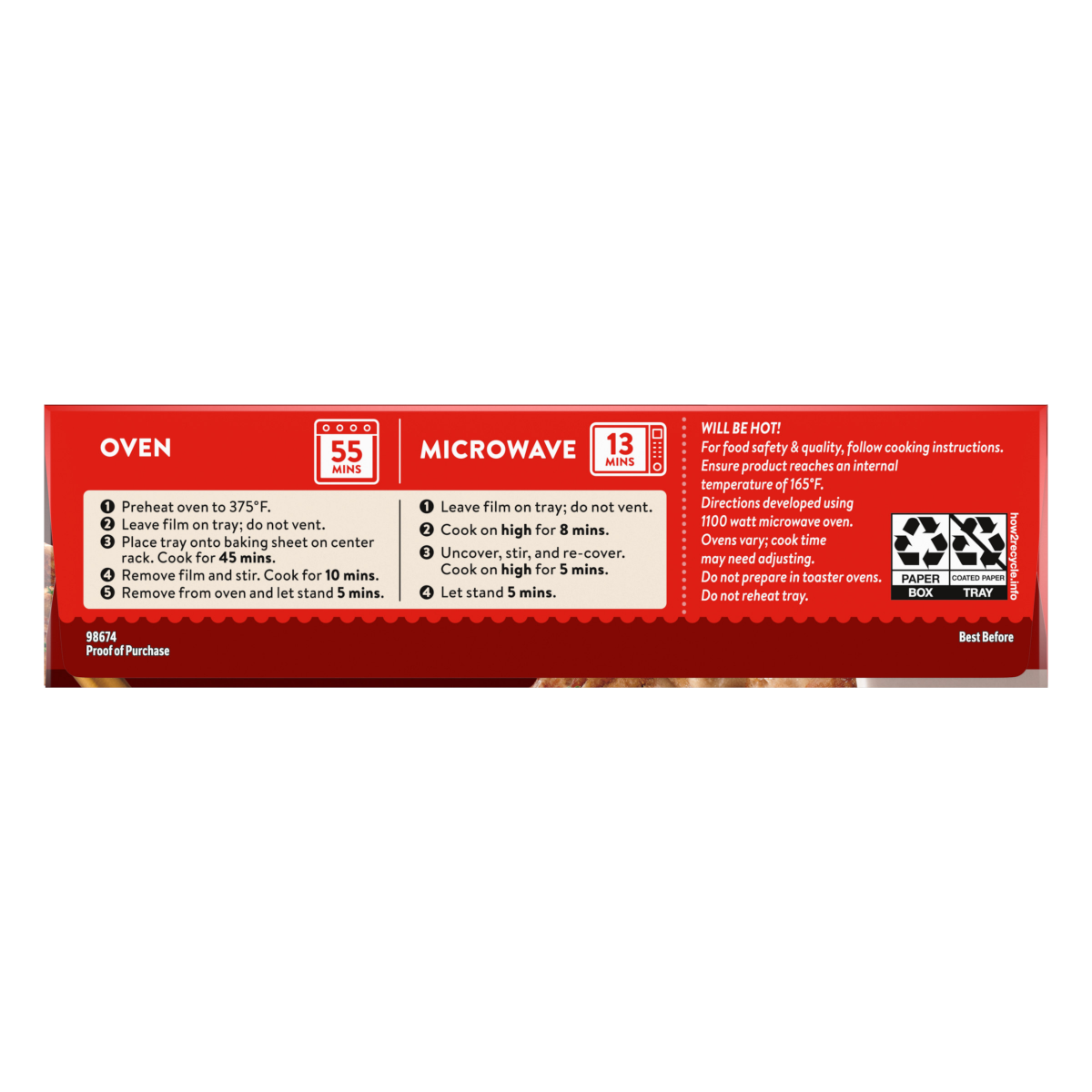 slide 7 of 8, STOUFFER'S Family Size Swedish Style Meatballs Frozen Entrée 30oz Box, 30 oz