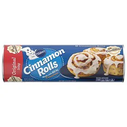 Pillsbury Rolls Cinnamon With Original Icing 8 Count - 12.4 Oz
