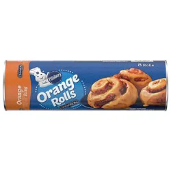 Pillsbury Rolls Orange With Orange Icing 8 Count - 13.9 Oz