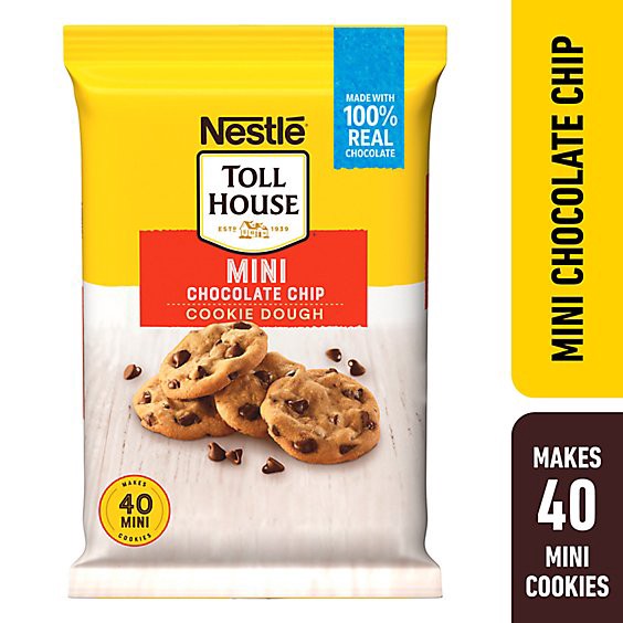 slide 1 of 5, Nestle Toll House Mini Chocolate Chip Cookie Dough - 16.5 Oz, 16.5 oz