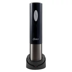 Oster Metallic Black Electric Wine Opener - FPSTBW8225