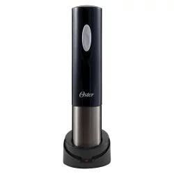 Oster Metallic Black Electric Wine Opener - FPSTBW8225