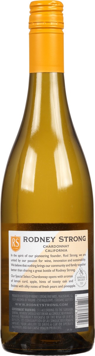 slide 7 of 9, Rodney Strong Vineyards Chardonnay, 750 ml