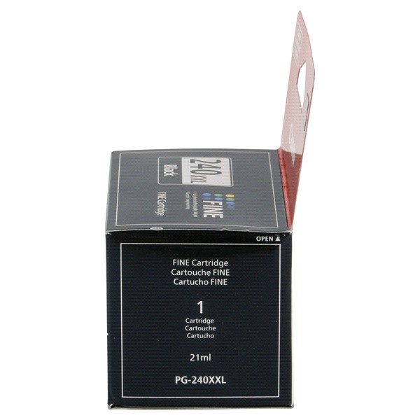 slide 3 of 17, Canon PGBlack Cartridge Ink, 1 ct