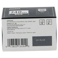 slide 8 of 17, Canon PGBlack Cartridge Ink, 1 ct