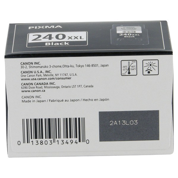 slide 7 of 17, Canon PGBlack Cartridge Ink, 1 ct