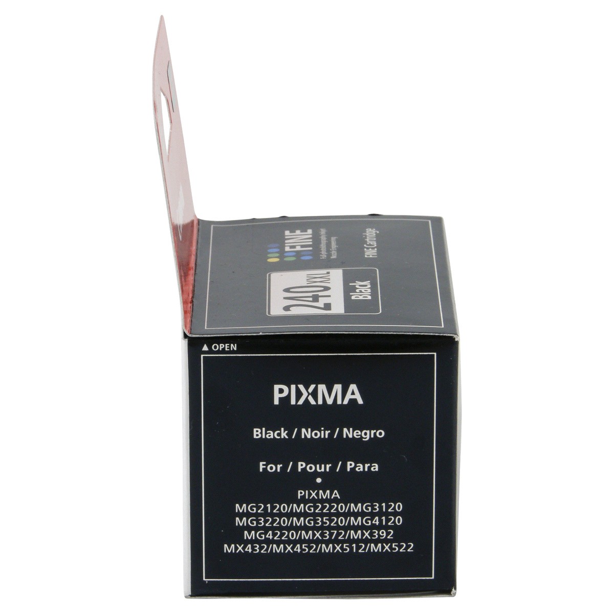 slide 4 of 17, Canon PGBlack Cartridge Ink, 1 ct