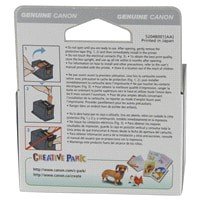 slide 16 of 17, Canon PGBlack Cartridge Ink, 1 ct