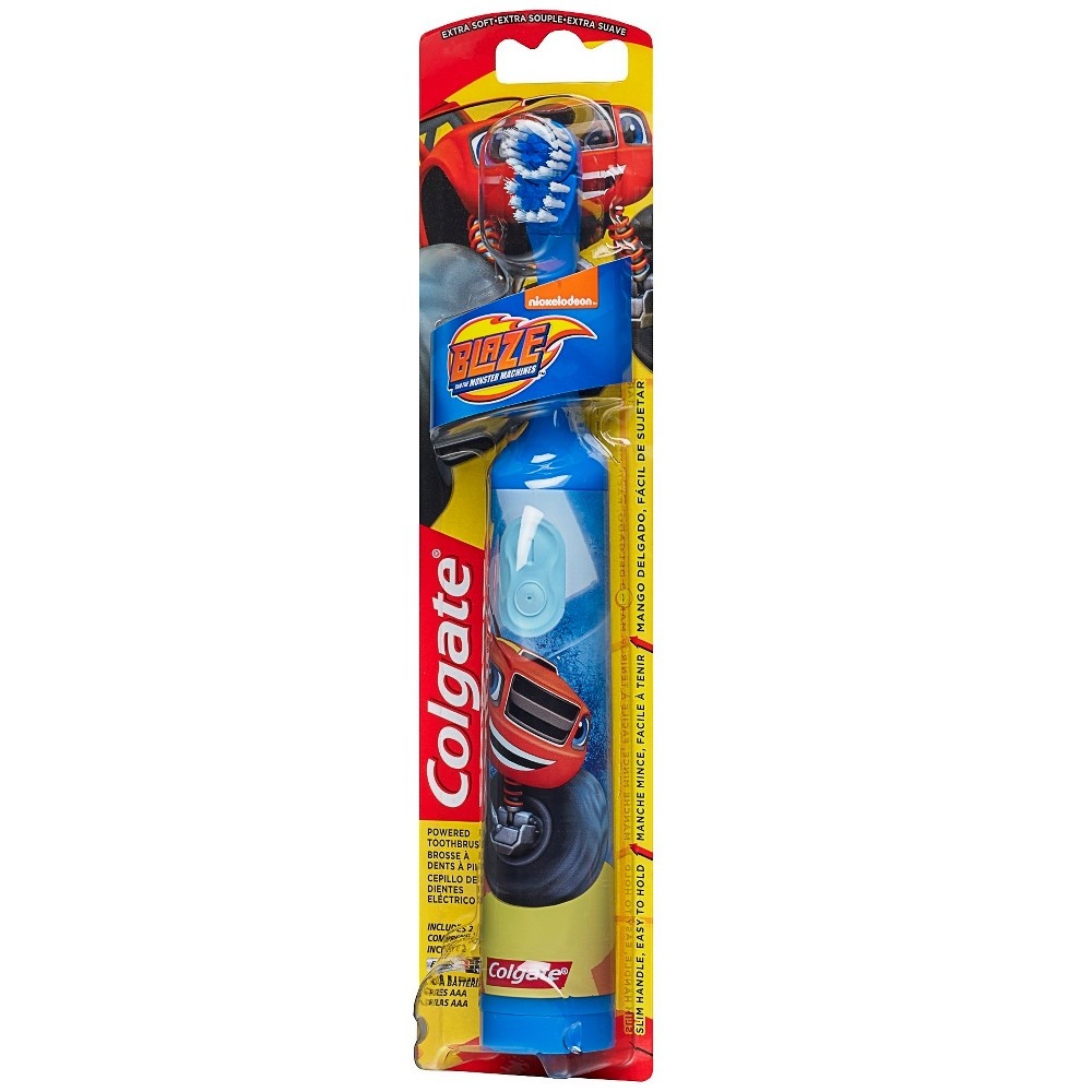 slide 3 of 5, Colgate Blaze Powered Toothbrush Extra Soft, 1 ct