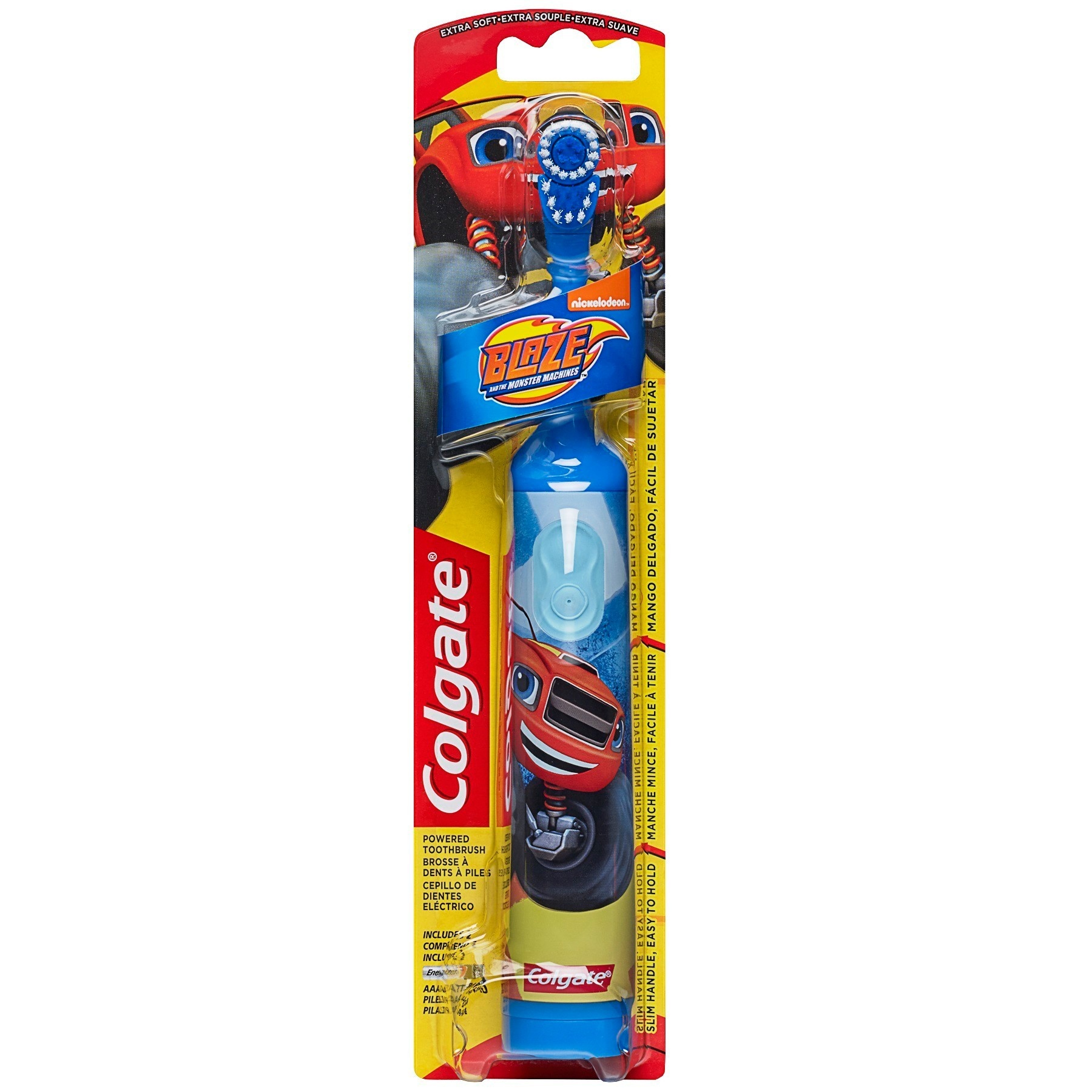 slide 1 of 5, Colgate Blaze Powered Toothbrush Extra Soft, 1 ct