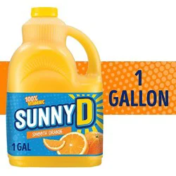 Sunnyd Smooth Orange Juice Drink Bottle - 1 Gallon