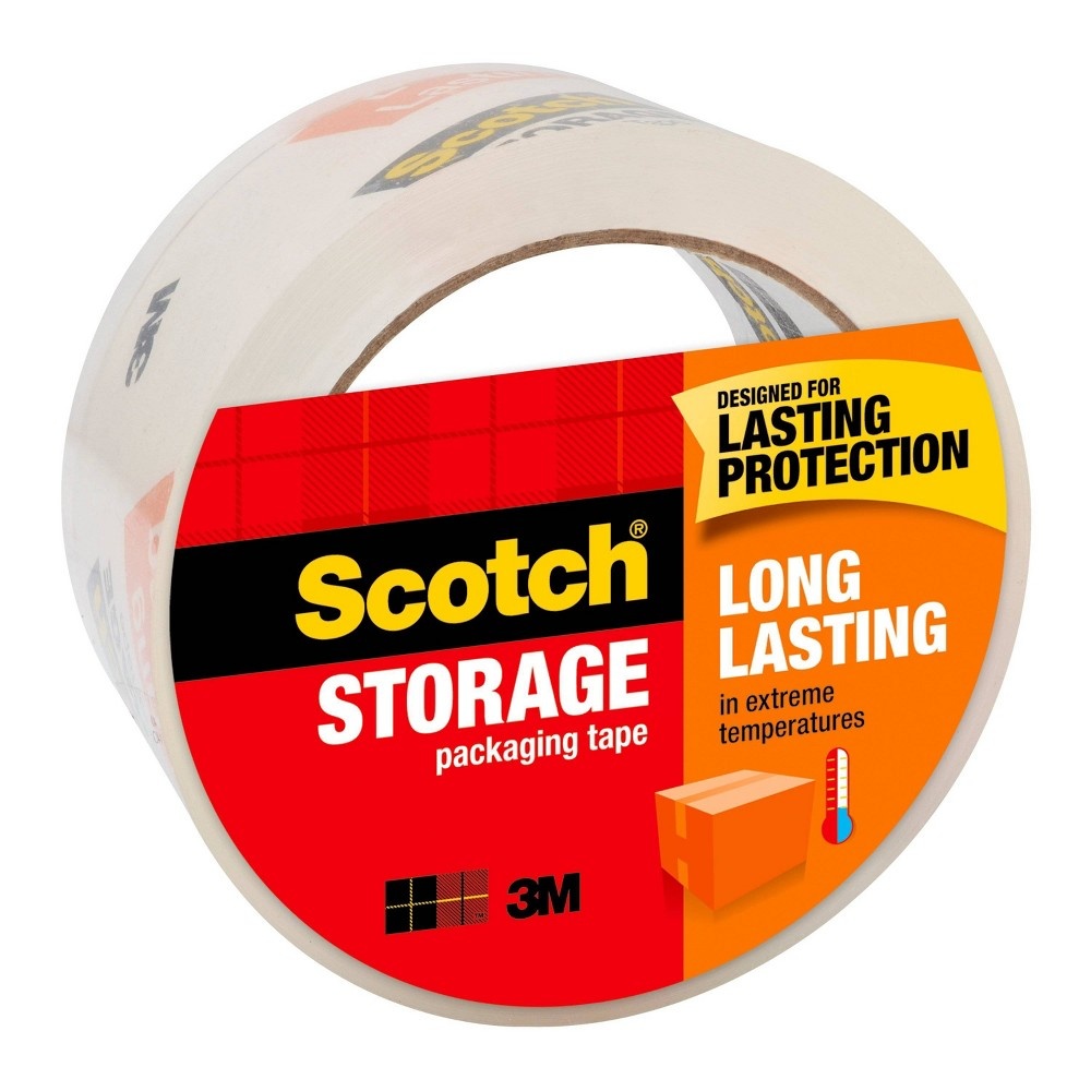 slide 3 of 4, Scotch 1.88 in x 43.7yd Long Lasting Moving & Storage Packaging Tape, 1 ct