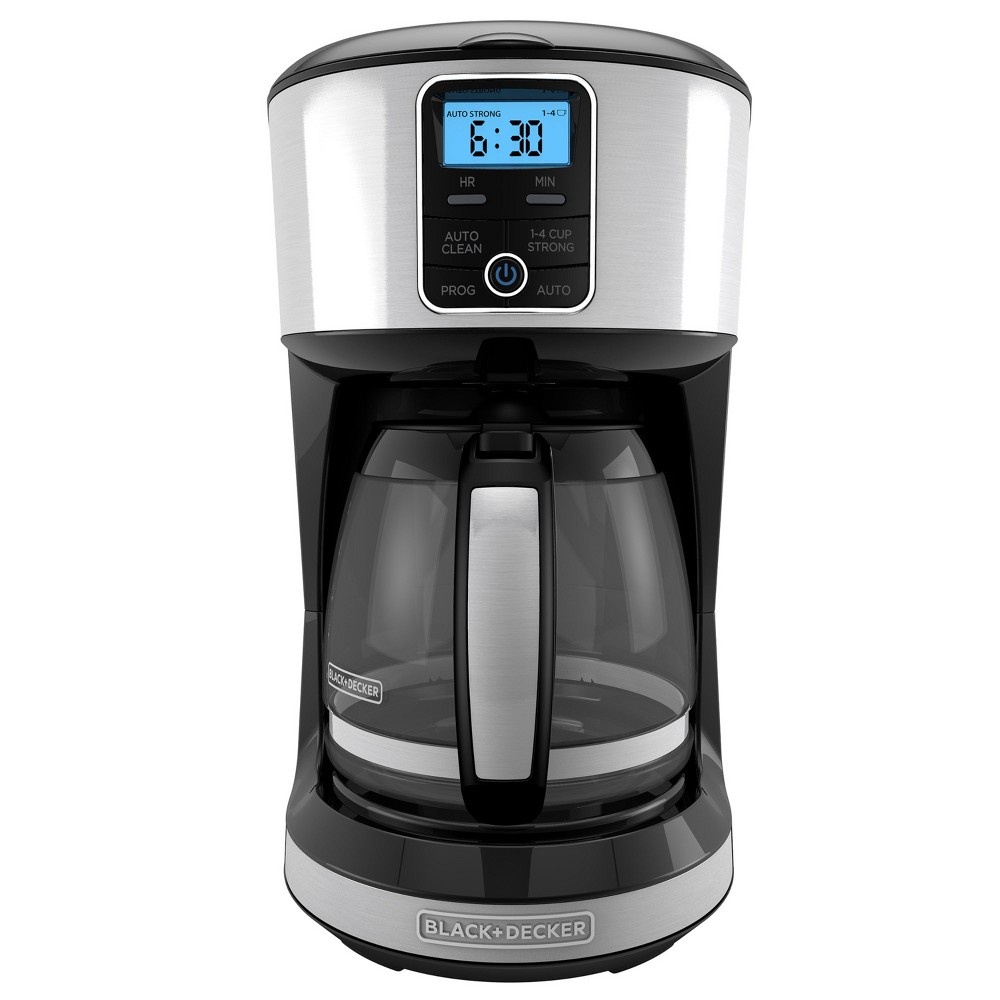 slide 2 of 10, BLACK+DECKER 12-Cup Coffee Maker, 1 ct