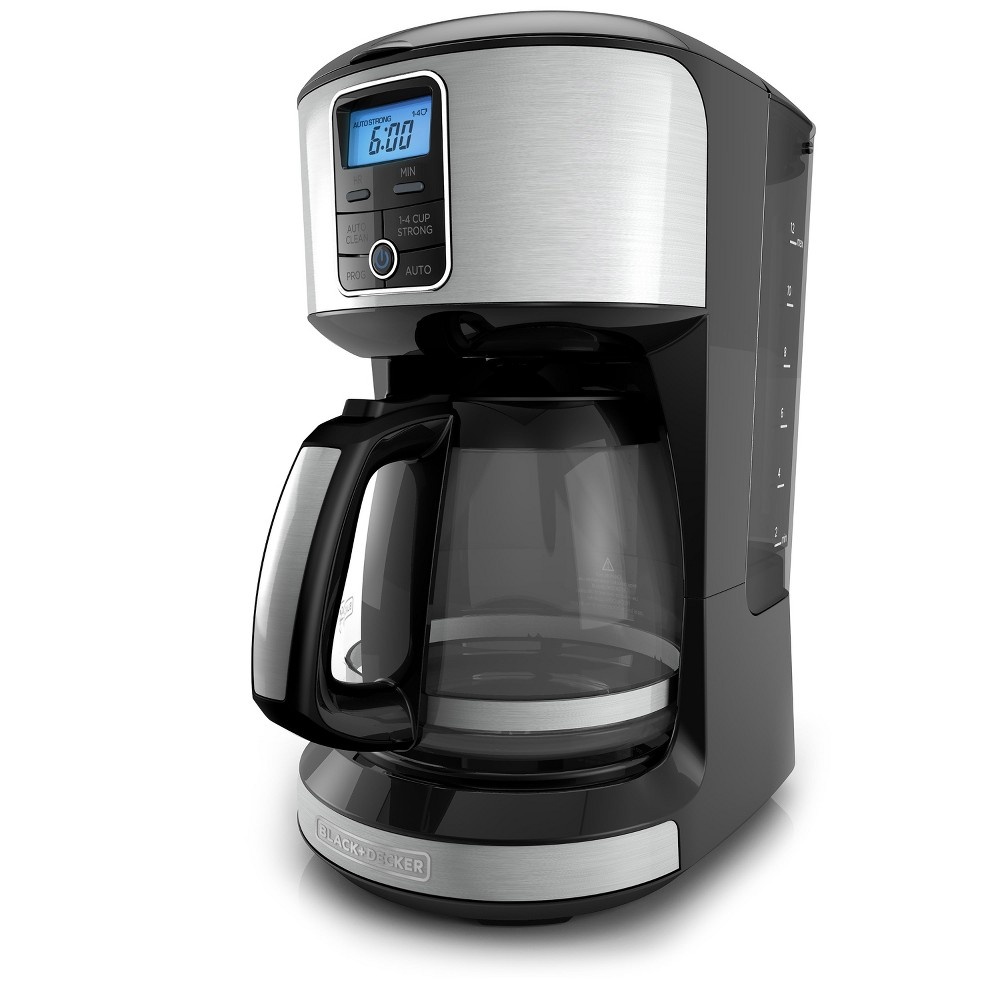 slide 3 of 10, BLACK+DECKER 12-Cup Coffee Maker, 1 ct