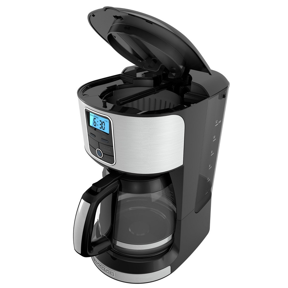 slide 5 of 10, BLACK+DECKER 12-Cup Coffee Maker, 1 ct