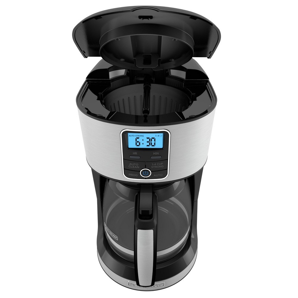 slide 6 of 10, BLACK+DECKER 12-Cup Coffee Maker, 1 ct