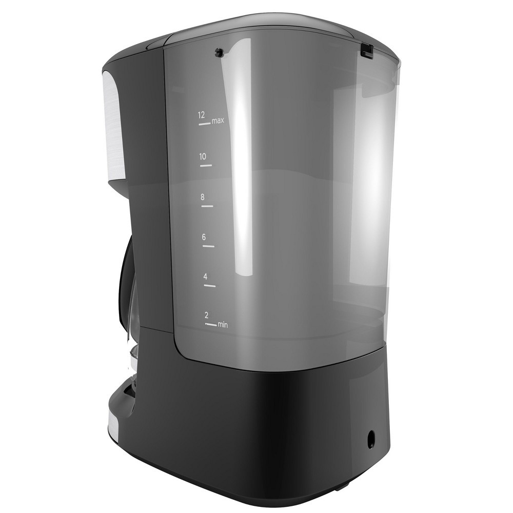 slide 8 of 10, BLACK+DECKER 12-Cup Coffee Maker, 1 ct