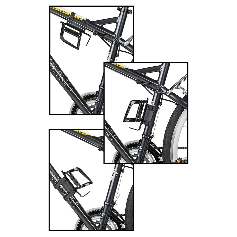 slide 2 of 5, Bell Sports Clinch 600 Universal Bike Bottle Cage - Black, 1 ct