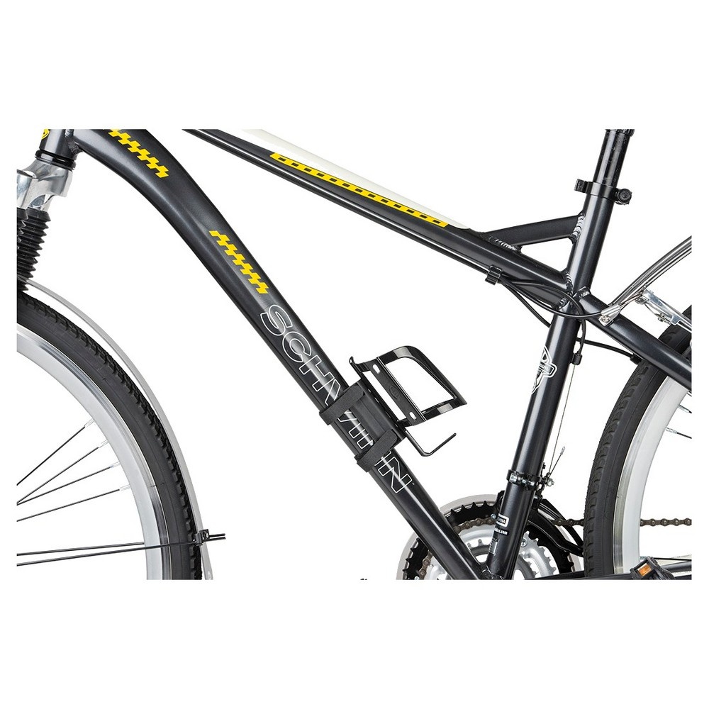 slide 3 of 5, Bell Sports Clinch 600 Universal Bike Bottle Cage - Black, 1 ct