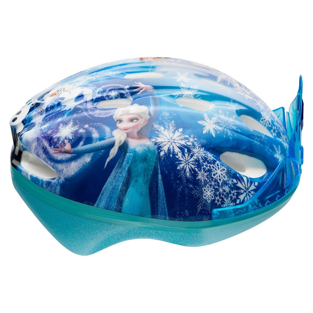 slide 3 of 3, Frozen 3D Tiara Child Bike Helmet, 1 ct