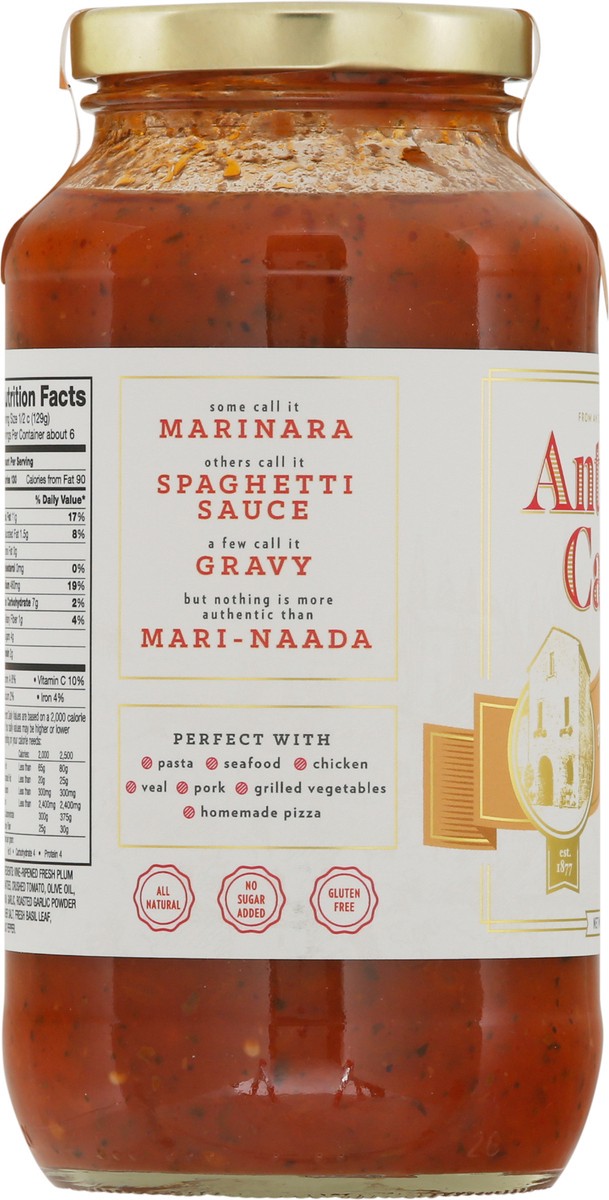 slide 2 of 12, Antonio Carlo Handcrafted Roasted Garlic Marinara Sauce 24 oz, 24 oz