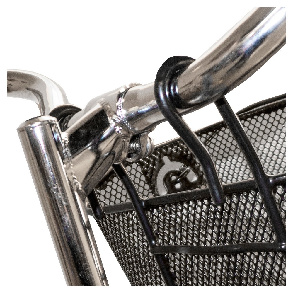 bell basket tote with 500 handlebar mount